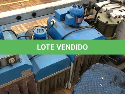LOTE 371 - 3 estufas vento norte
