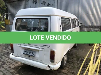 LOTE 002 - VW Kombi Placas INK 1532 06/07