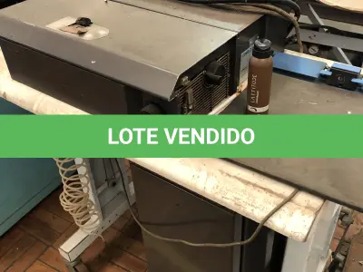 LOTE 335 - Máquina Comelz Italia 