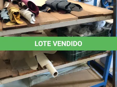 LOTE 346 - 3 prateleiras de metal 