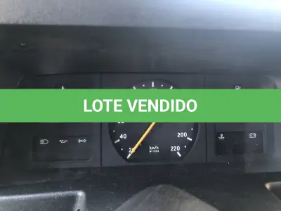 LOTE 001 - GM Kadett Ipanema ambulância 94/95