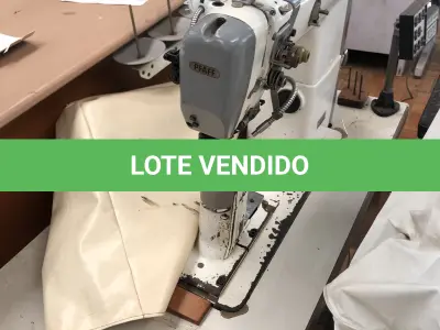 LOTE 306 - 2 máquinas de costura
