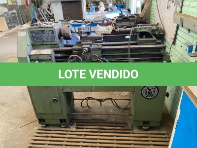LOTE 467 - Trono mecânico 