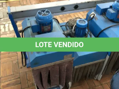 LOTE 371 - 3 estufas vento norte