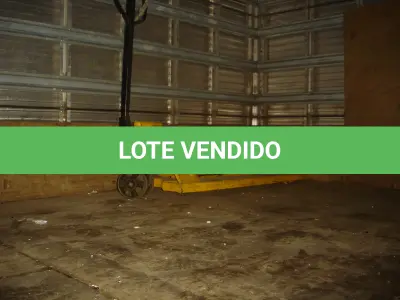 LOTE 047 - Paleteira amarela 