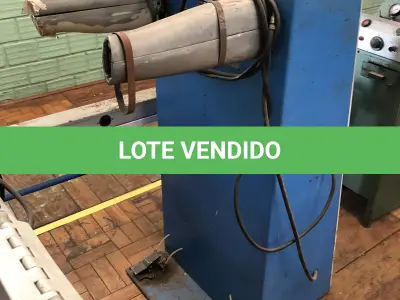 LOTE 378 - Máquina de estirar cano de bota