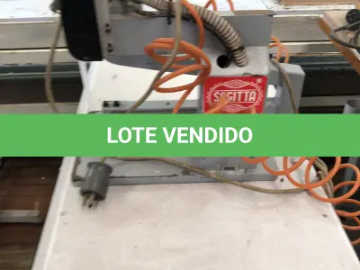 LOTE 333 - Máquina de carimbar sagita