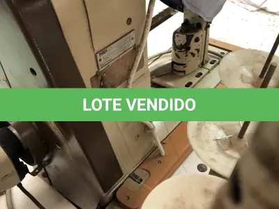 LOTE 327 - 3 máquinas de costura Pfaff