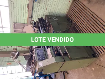 LOTE 467 - Trono mecânico 