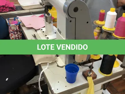 LOTE 242 - 2 máquinas de costura pfaff