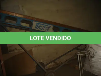 LOTE 037 - esteira inclinada transportadora de sacos 6 metros