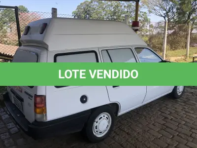 LOTE 001 - GM Kadett Ipanema ambulância 94/95