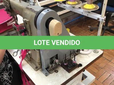 LOTE 240 - 8 máquinas de costura Pfaff