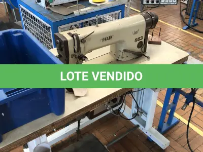 LOTE 306 - 2 máquinas de costura