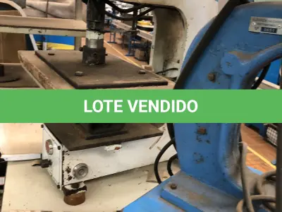 LOTE 317 - 3 prensas