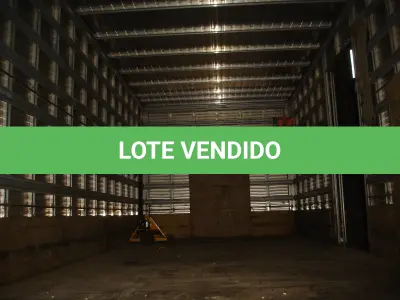 LOTE 047 - Caminhão Mercedes Atego 1719 ano 2012, pl ITY6474 cor branca com baú de metálico