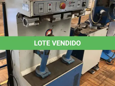 LOTE 279 - Prensa dupla Sazi 