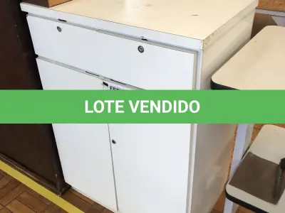 LOTE 270 - 2 mesas e 2 armários 