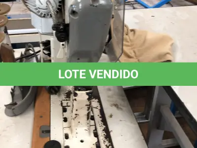 LOTE 323 - 3 máquinas de costura Pfaff