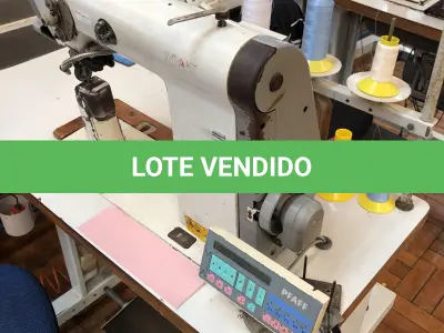 LOTE 240 - 8 máquinas de costura Pfaff