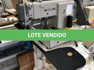 LOTE 255 - 2 Máquinas de costura Mitsubishi