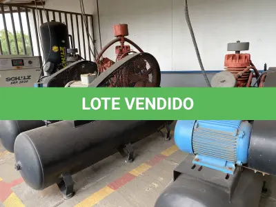 LOTE 069 - compressor de ar Schultz 60 pés