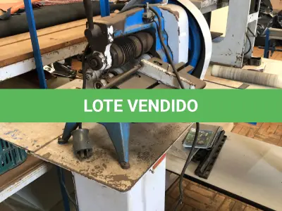 LOTE 347 - Máquina de cortar tiras 