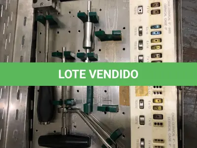 LOTE 000 - PRODUTOS HOSPITALARES – MATERIAIS CIRÚRUGICOS – ETC