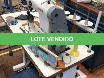 LOTE 390 - 7 máquinas de costura