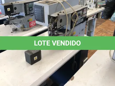LOTE 217 - 4 máquinas de costura Sagita 