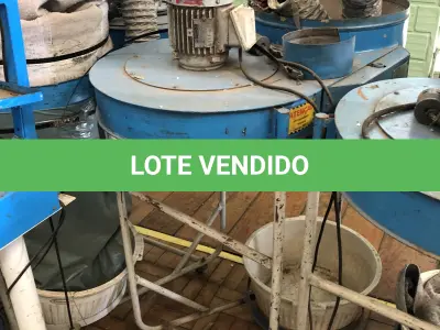LOTE 353 - 5 coletores de pó 