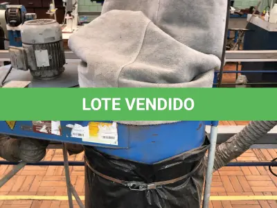 LOTE 319 - 2 coletores de pó 