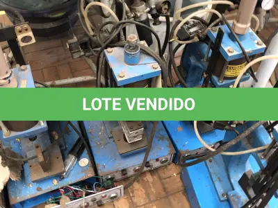 LOTE 354 - 14 prensas