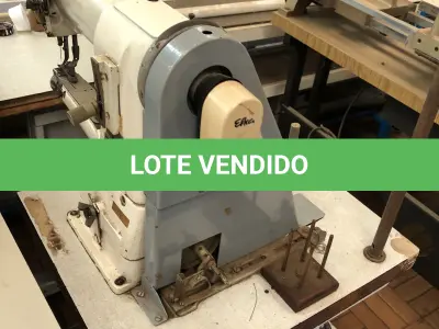 LOTE 327 - 3 máquinas de costura Pfaff