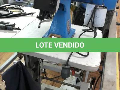 LOTE 321 - Máquina de queimar fio 