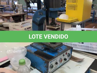 LOTE 244 - 3 prensas 