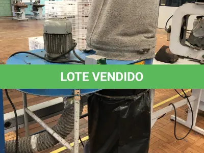LOTE 282 - Coletor de pó de saco 