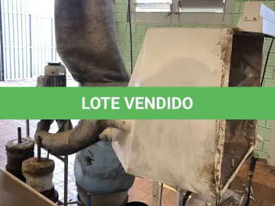 LOTE 214 - Coletor de pó de saco 