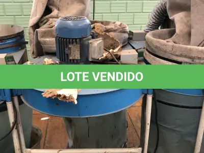 LOTE 353 - 5 coletores de pó 