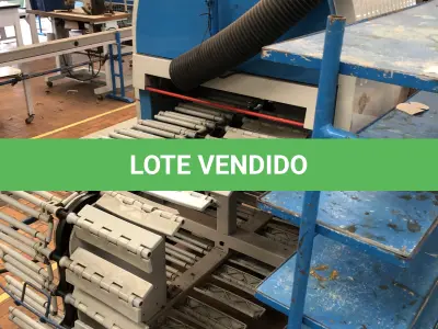 LOTE 298 - Forno conformador