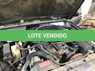LOTE 007 - Jeep Cherokee Sport c/GNV (verificar documento) pl.DDO0868 2000/2000