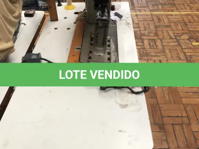 LOTE 390 - 7 máquinas de costura