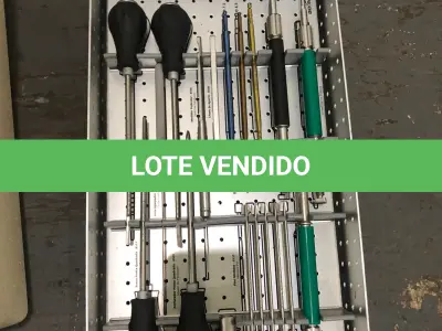 LOTE 000 - PRODUTOS HOSPITALARES – MATERIAIS CIRÚRUGICOS – ETC