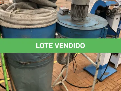 LOTE 276 - Coletor de pó de saco 