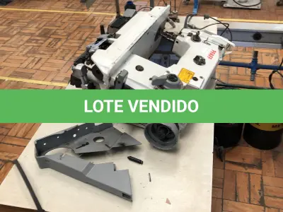 LOTE 390 - 7 máquinas de costura