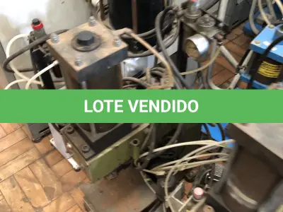 LOTE 354 - 14 prensas