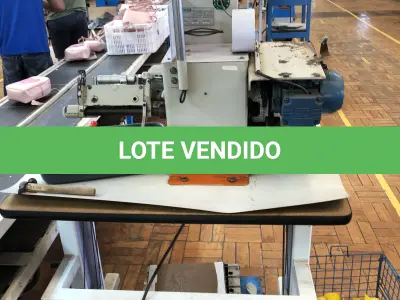 LOTE 231 - Máquina de passar cola