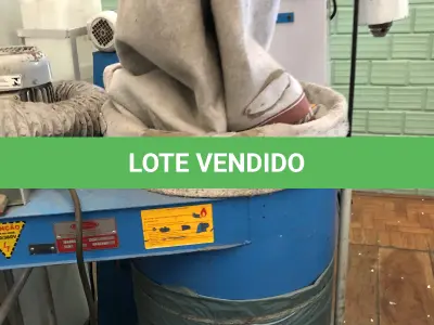 LOTE 355 - Coletor de pó de saco 