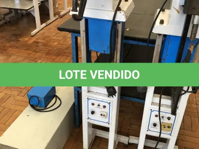 LOTE 268 - 2 Máquina rebater costura 