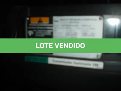 LOTE 041 - empilhadeira a gás marca Yale com o botijão